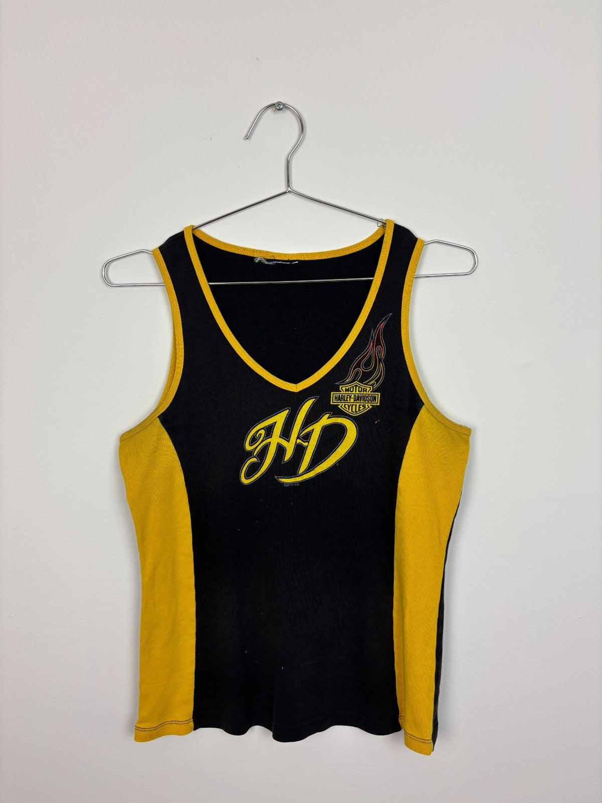Y2K Vintage Womens Harley Davidson Tank Top