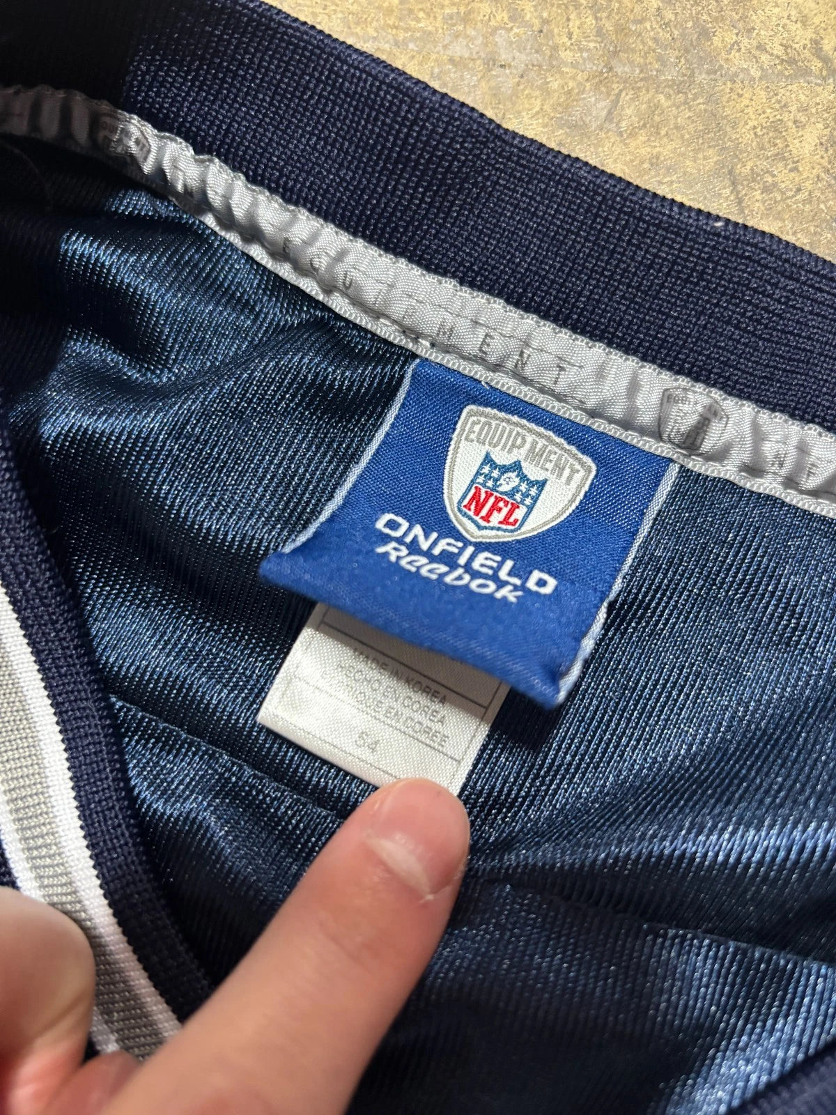 Vintage Dallas Cowboys Jersey / Miles Austin #19 / NFL / Reebok Blue Size 2XL