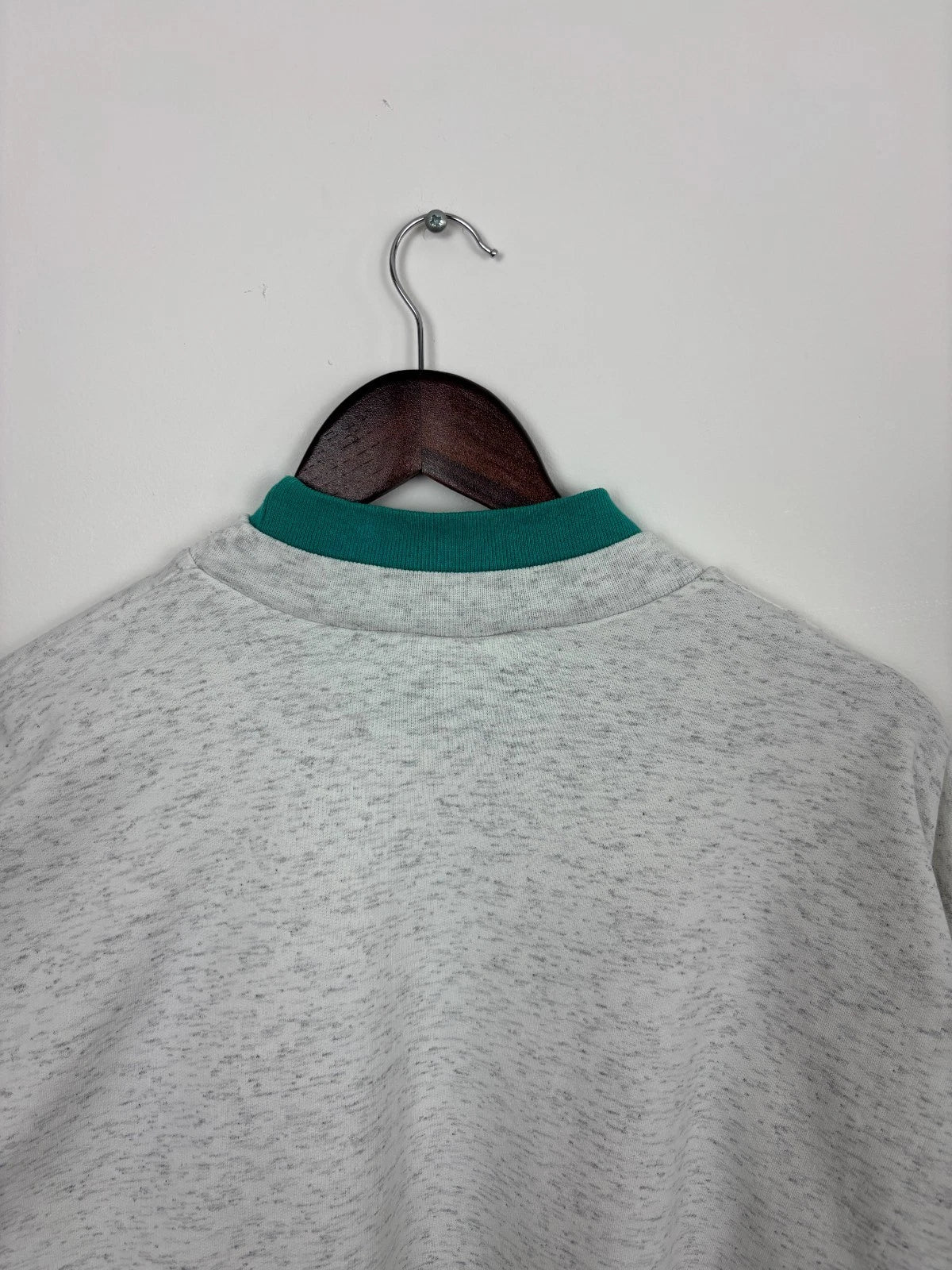 Vintage 1990s Black Bear Sweatshirt - Gray Cute Animal Graphic - Size Medium