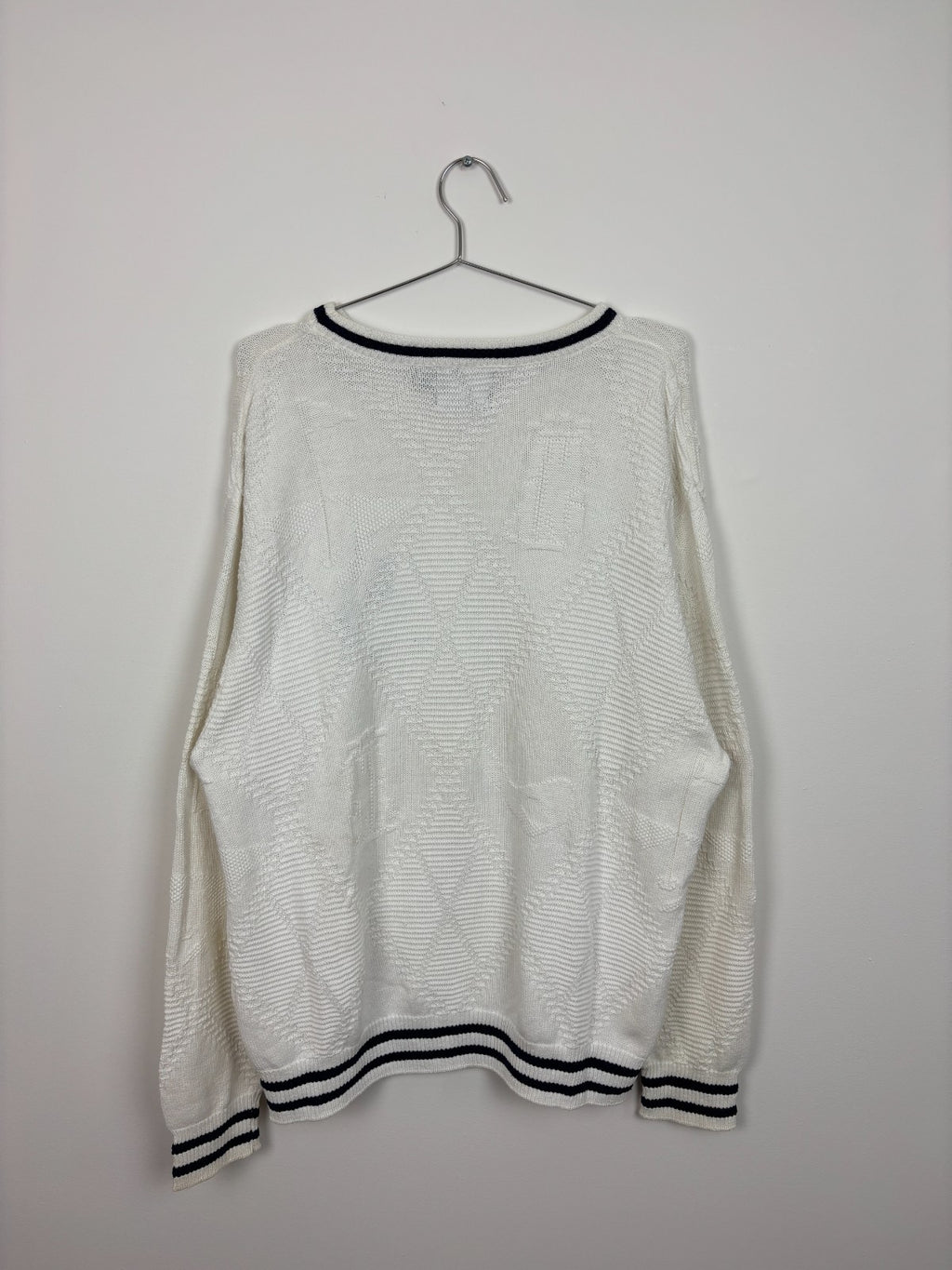 1990s Vintage Expressions Golf Knit Sweater