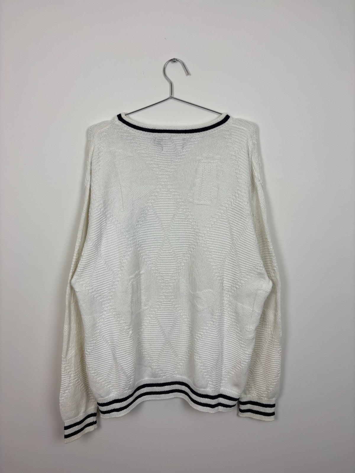 1990s Vintage Expressions Golf Knit Sweater