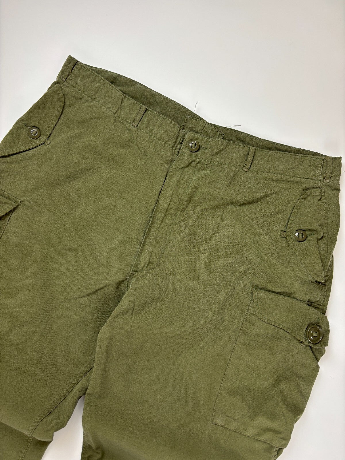 Vintage Military Cargo Pants