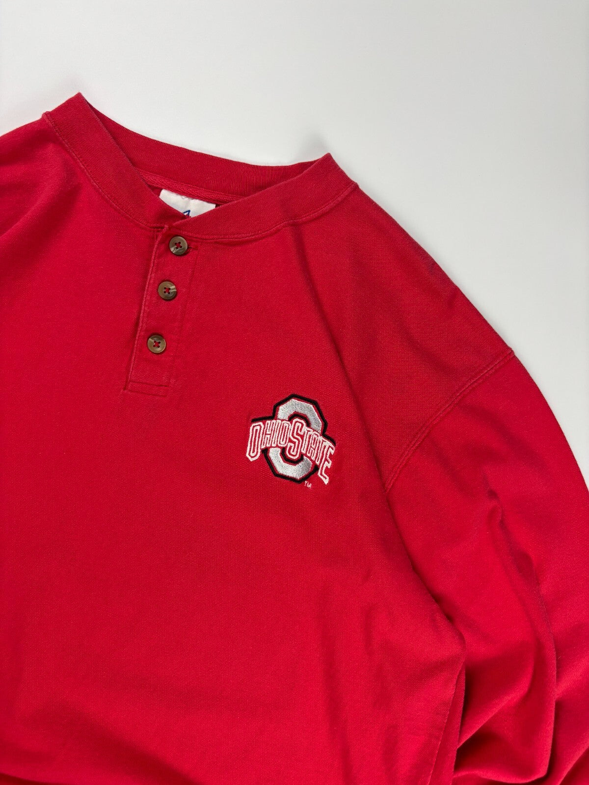 Vintage Ohio State University Long Sleeve Shirt