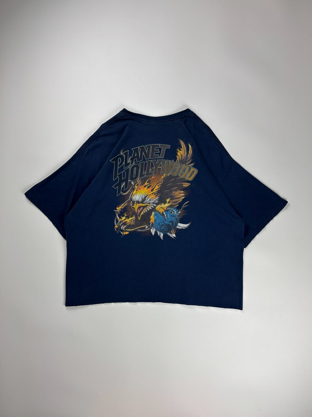 Vintage Planet Hollywood Cropped Tee
