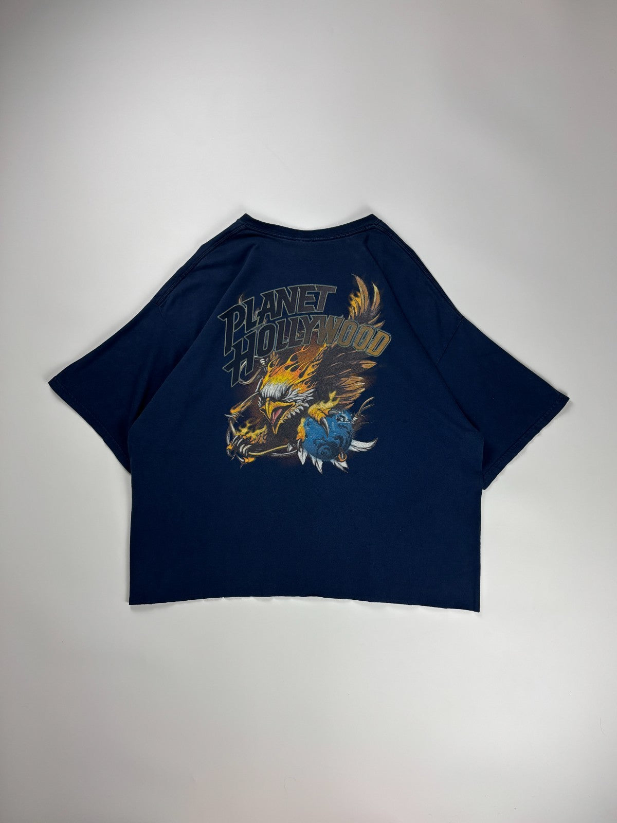 Vintage Planet Hollywood Cropped Tee