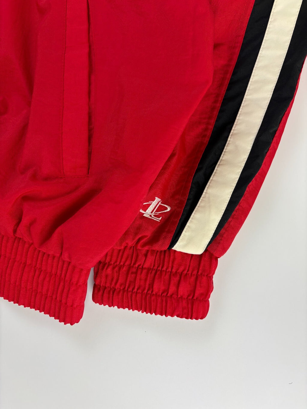 Vintage Detroit Red Wings Windbreaker Jacket