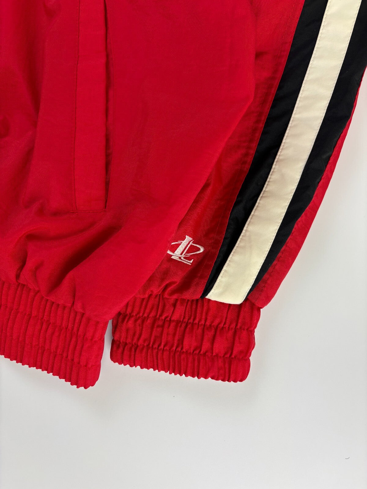 Vintage Detroit Red Wings Windbreaker Jacket