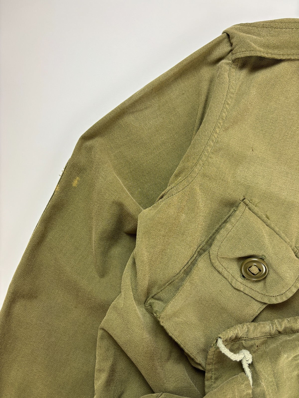 Vintage 1960s Military Jacket