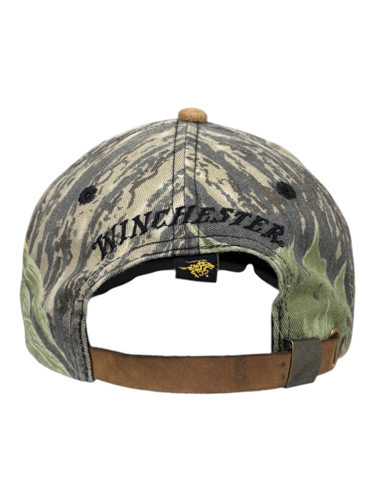 Vintage Winchester Real Tree Camo Adjustable Hat