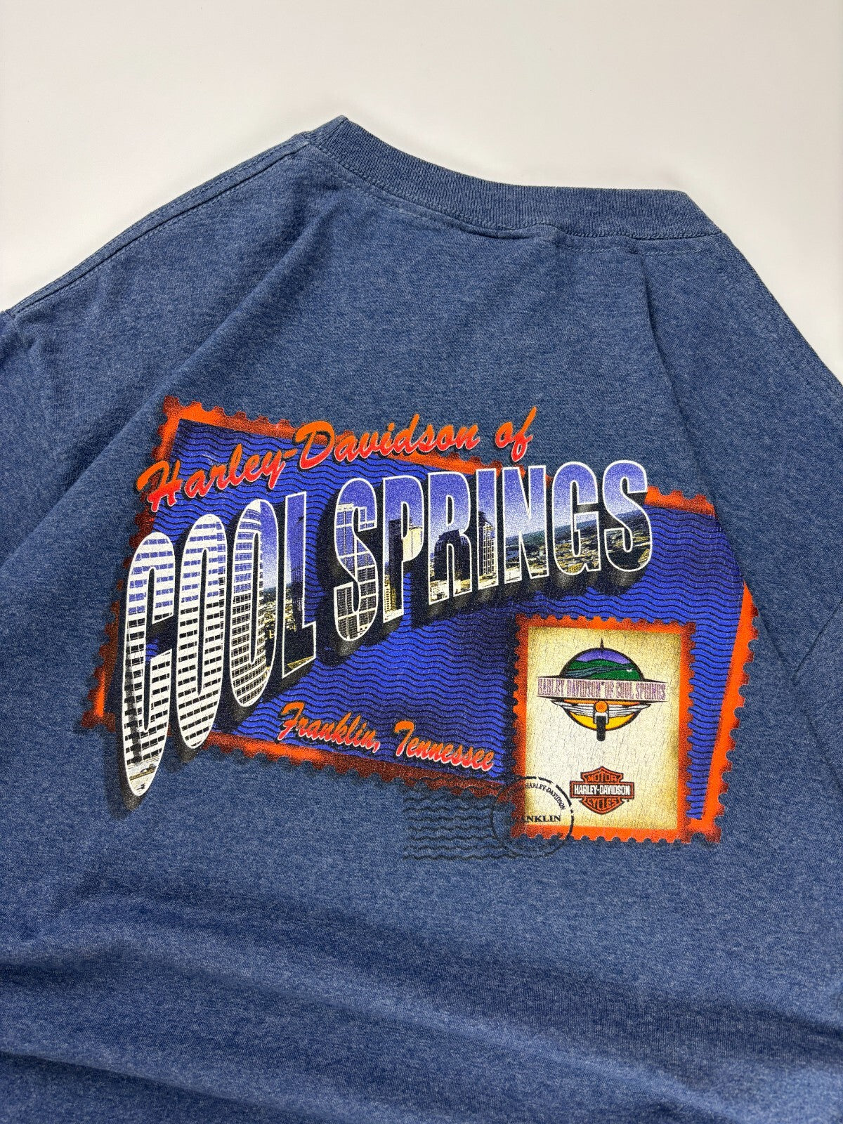 Vintage Harley Davidson Tee