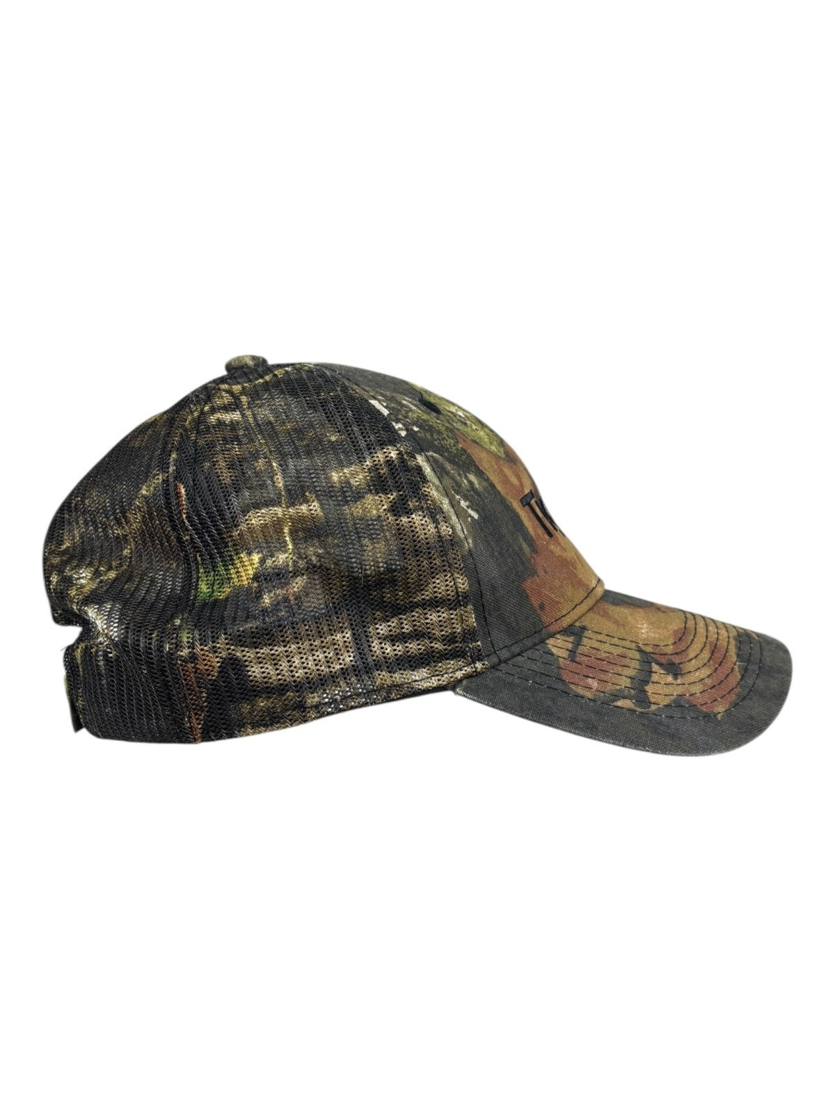 Vintage Real Tree Camo Snapback Trucker Hat