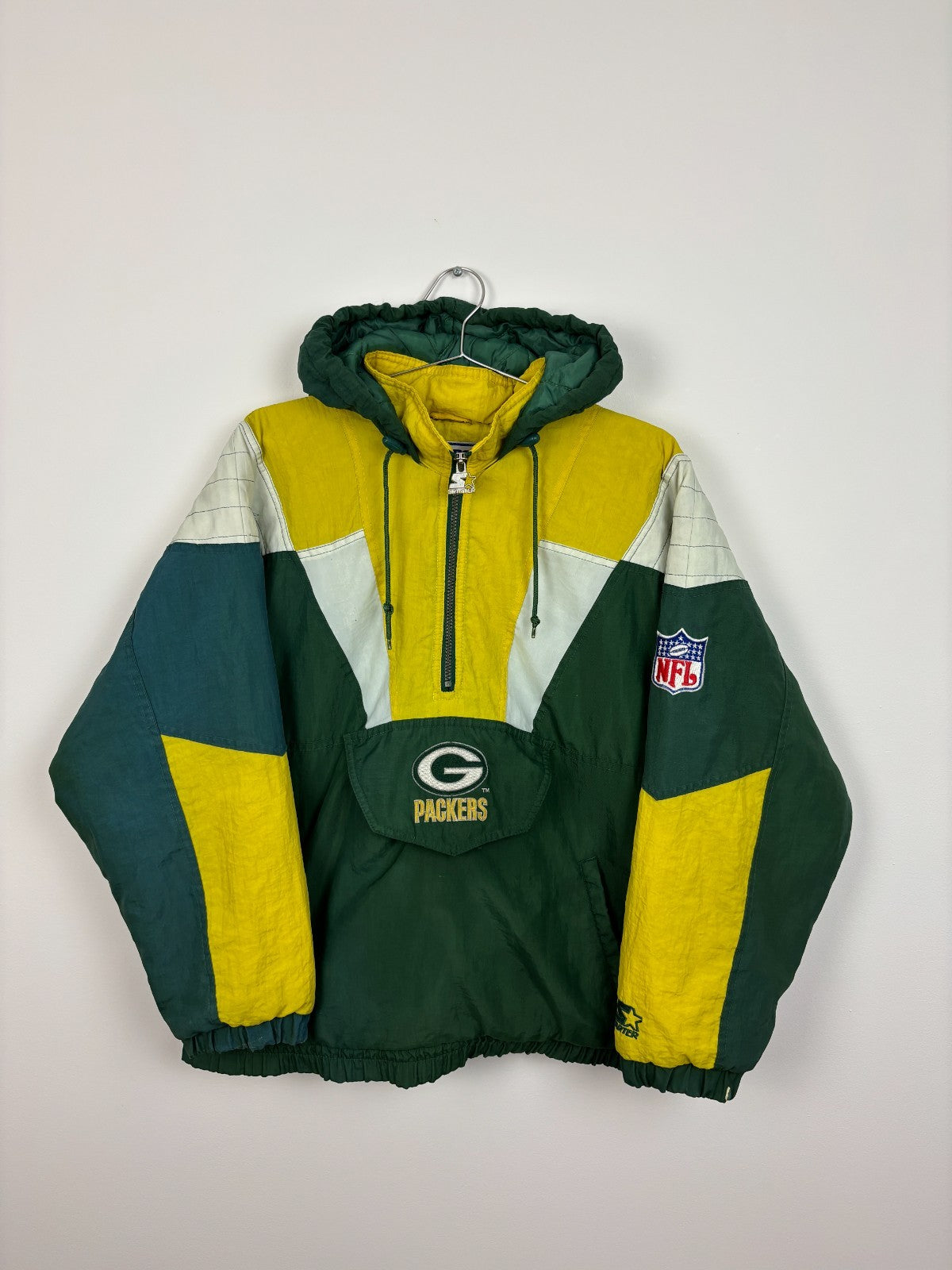 1990s Vintage Starter Green Bay Packers Jacket