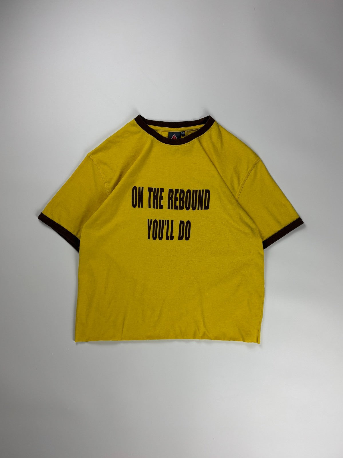 Vintage Firefly Cropped Ringer Tee