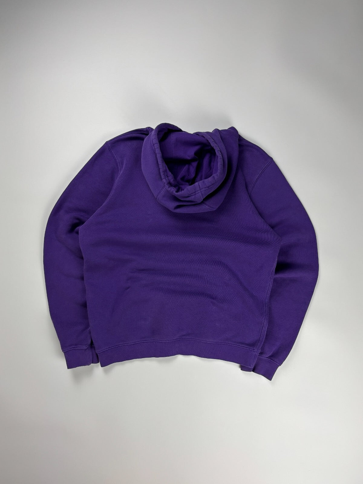 Vintage Nike LA Lakers Hoodie / NBA Basketball Sweater / Sportswear Small Purple