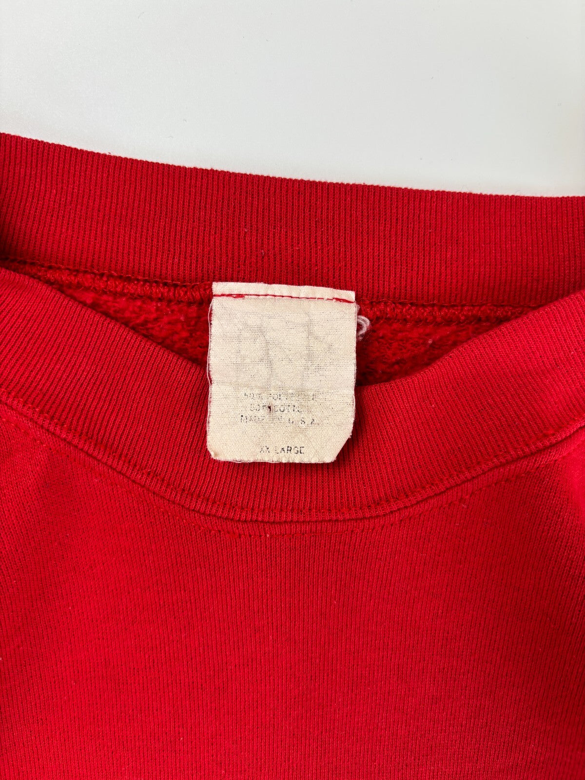 Vintage Wisconsin Badgers Sweatshirt