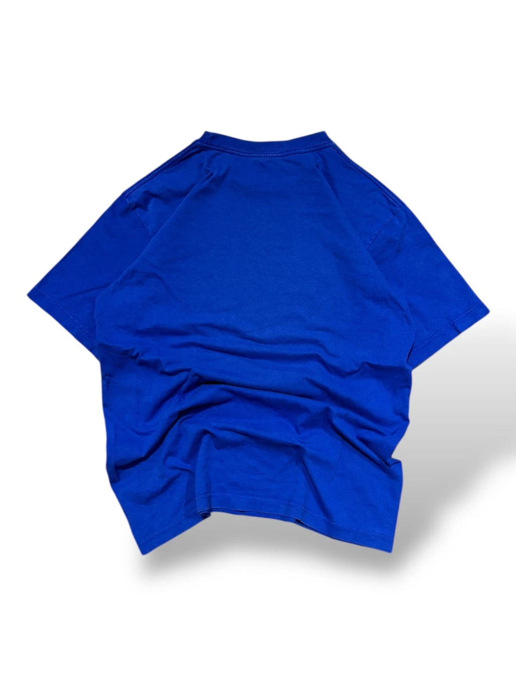 Vintage 1990s Adidas Graphic T Shirt - Medium - Blue