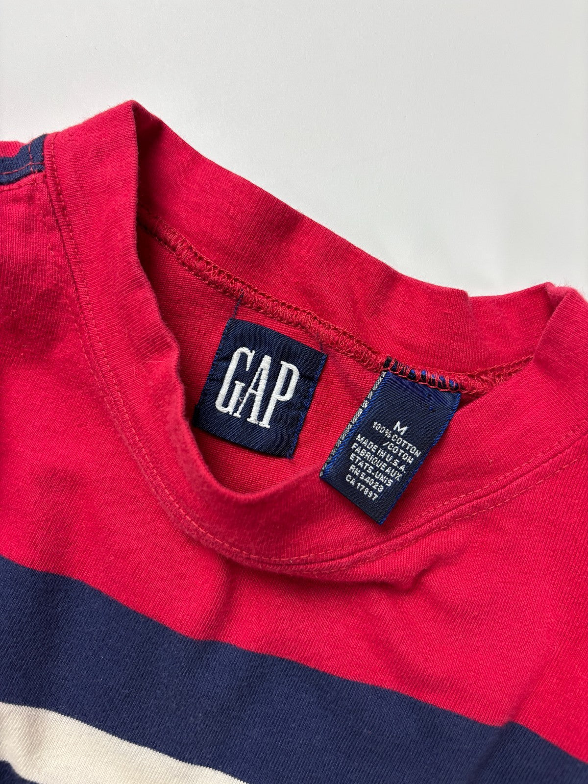 Vintage Striped Gap Tee