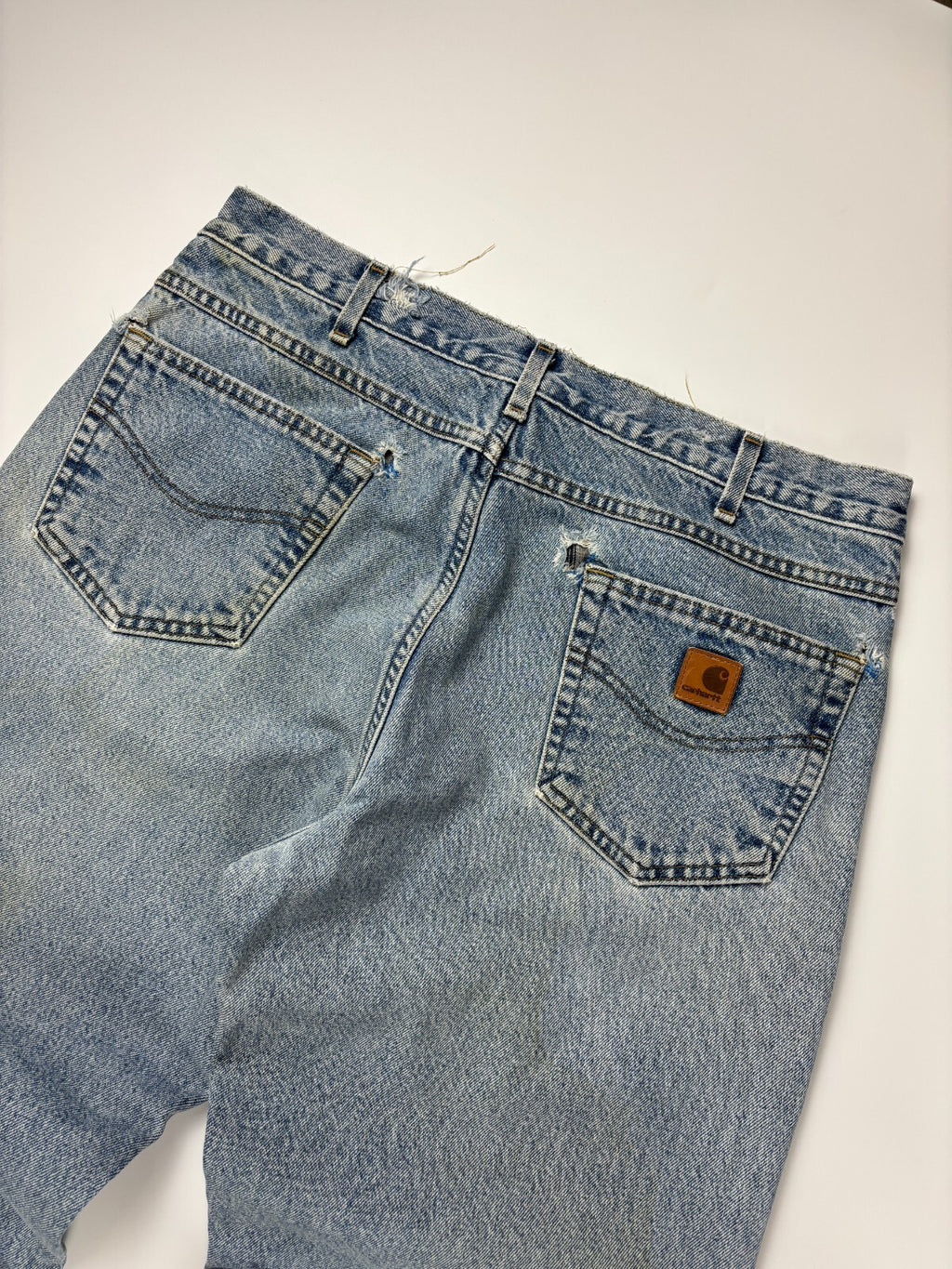 Vintage Carhartt Workwear Denim Jeans