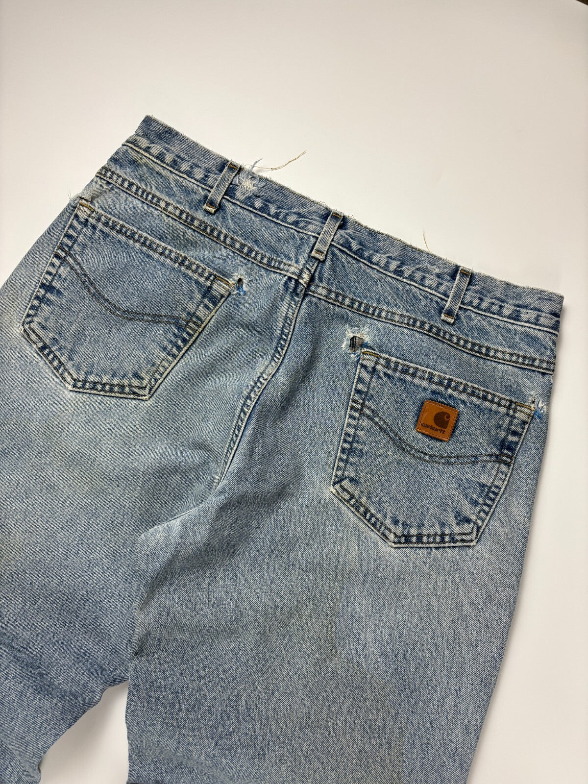 Vintage Carhartt Workwear Denim Jeans