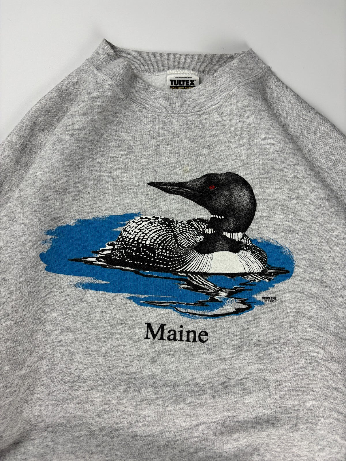 Vintage Maine Duck Sweatshirt