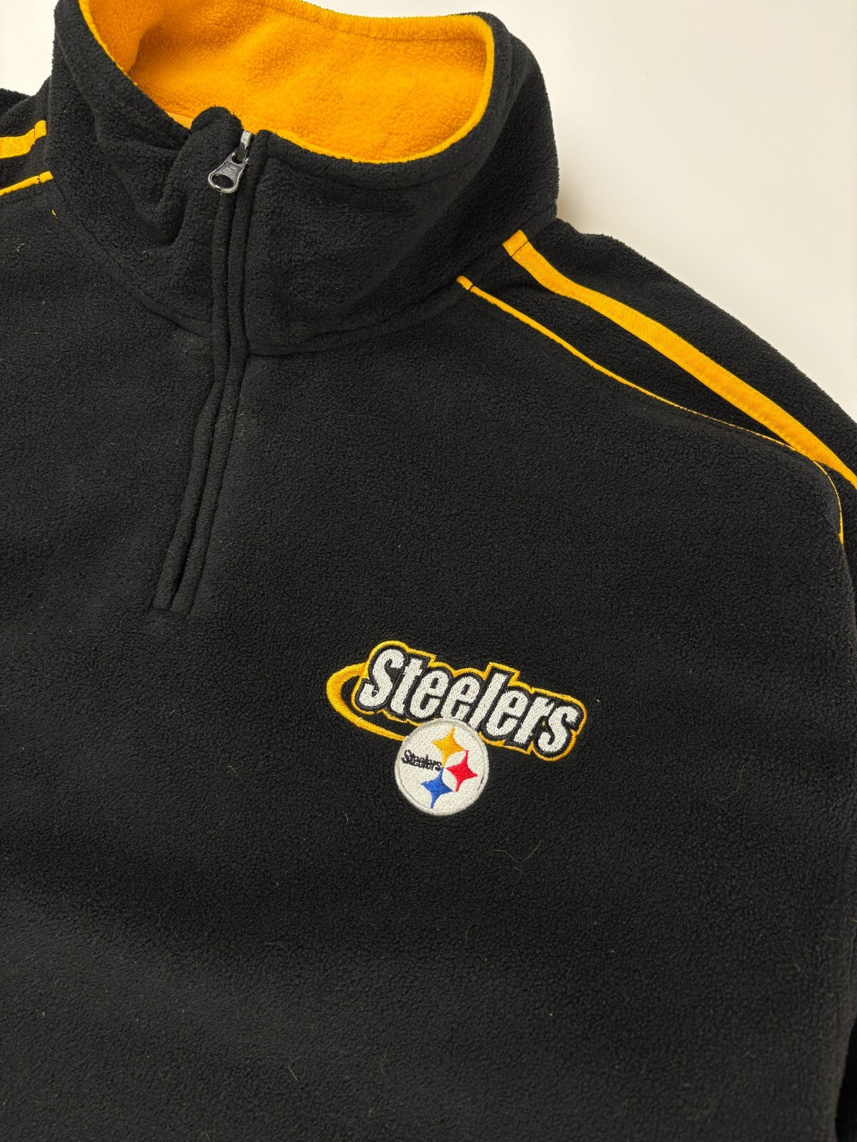 Vintage Pittsburgh Steelers Fleece Sweater