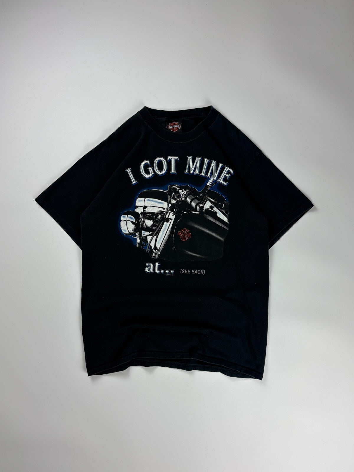 Vintage Harley Davidson Tee