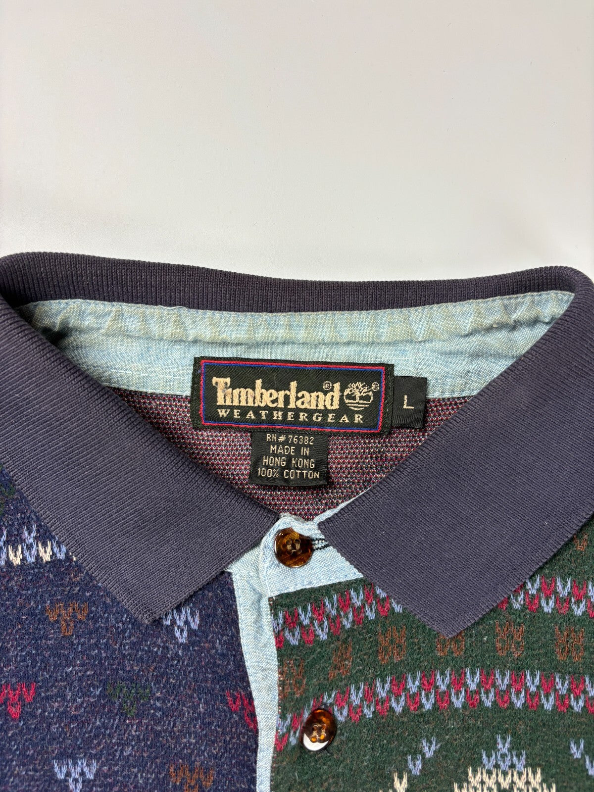 Vintage Timberland Sweatshirt