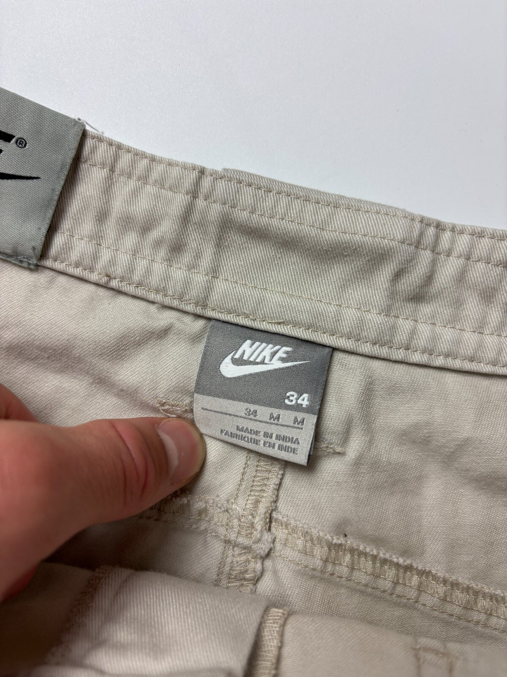 Vintage Nike Baggy Cargo Shorts