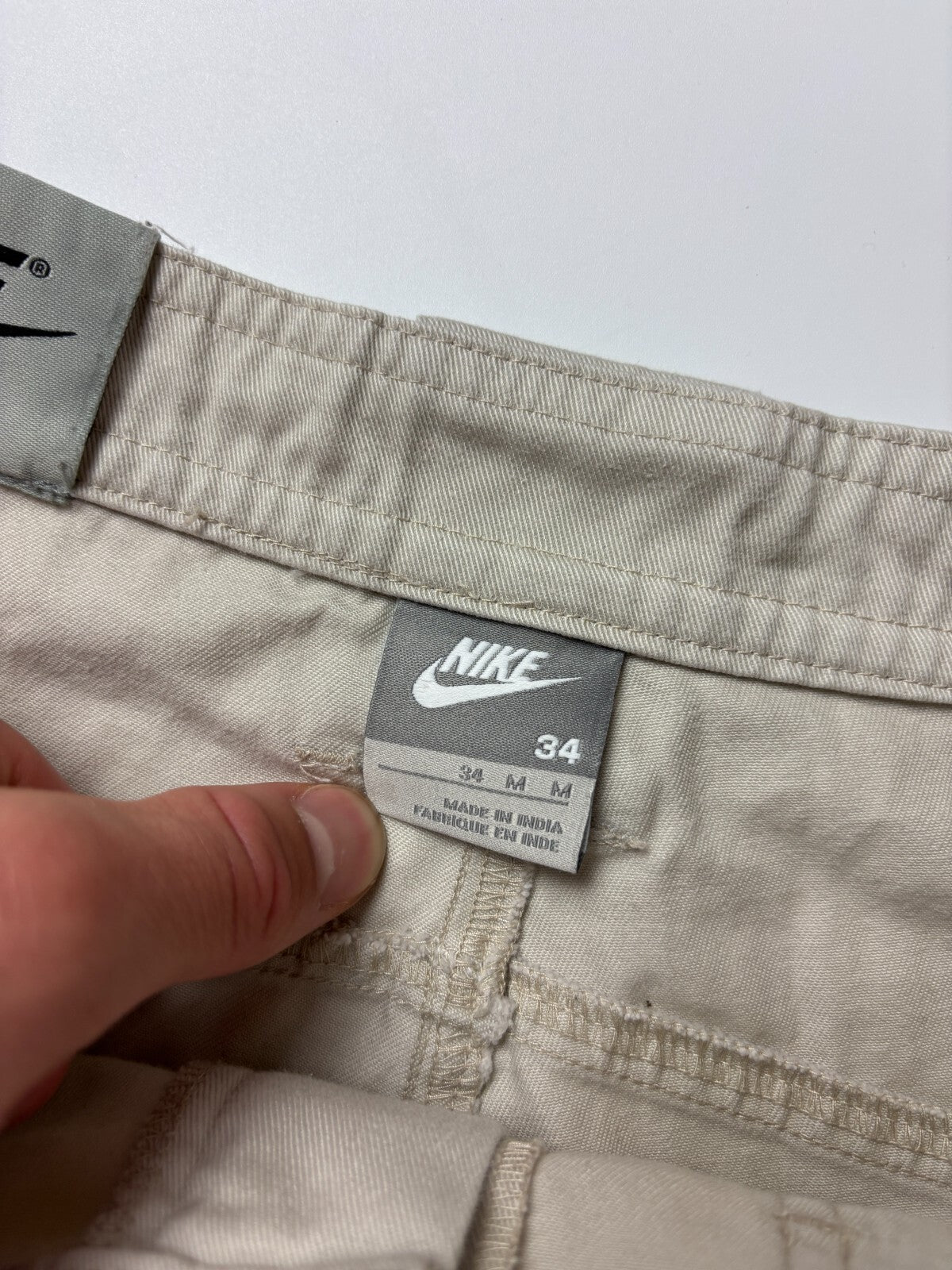 Vintage Nike Baggy Cargo Shorts