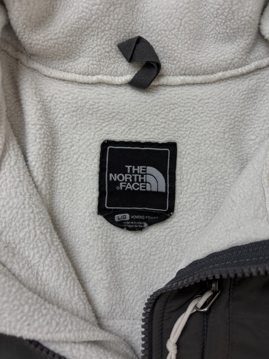 Vintage Women's The North Face Fleece Sweater