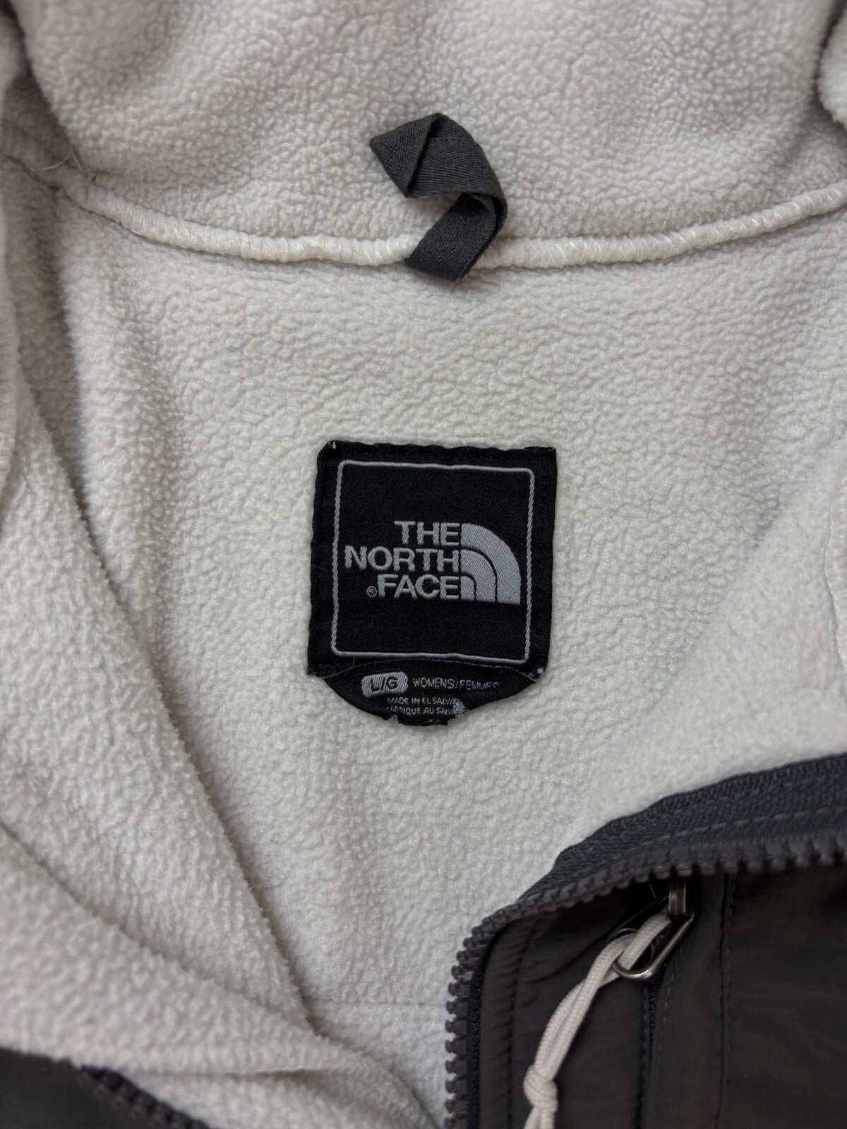Vintage Women's The North Face Fleece Sweater