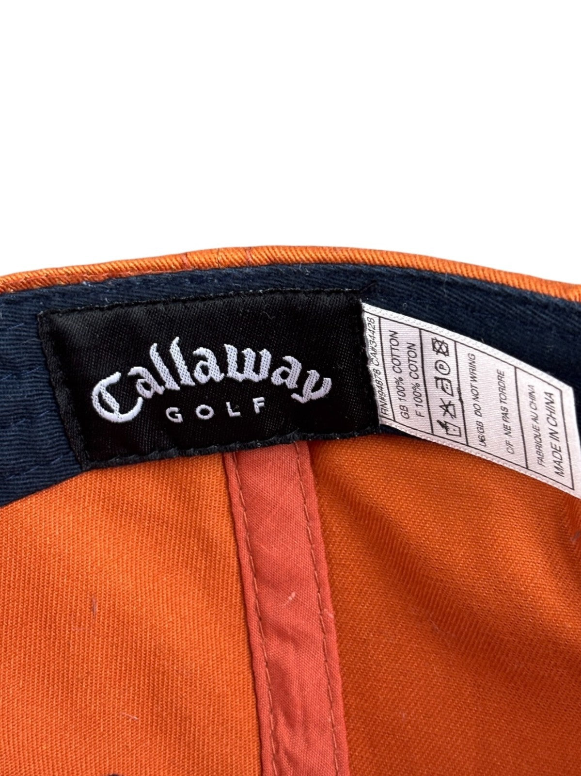 Vintage Callaway Golf Adjustable Hat