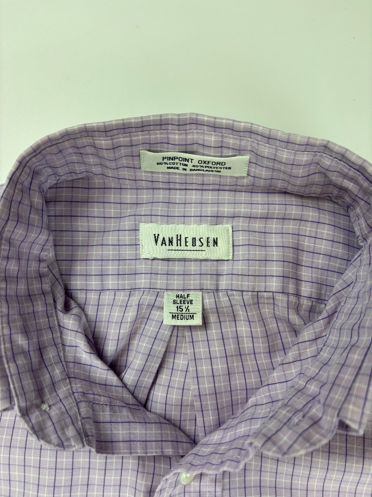Vintage Roguehaus Plaid Cropped Button Up Shirt