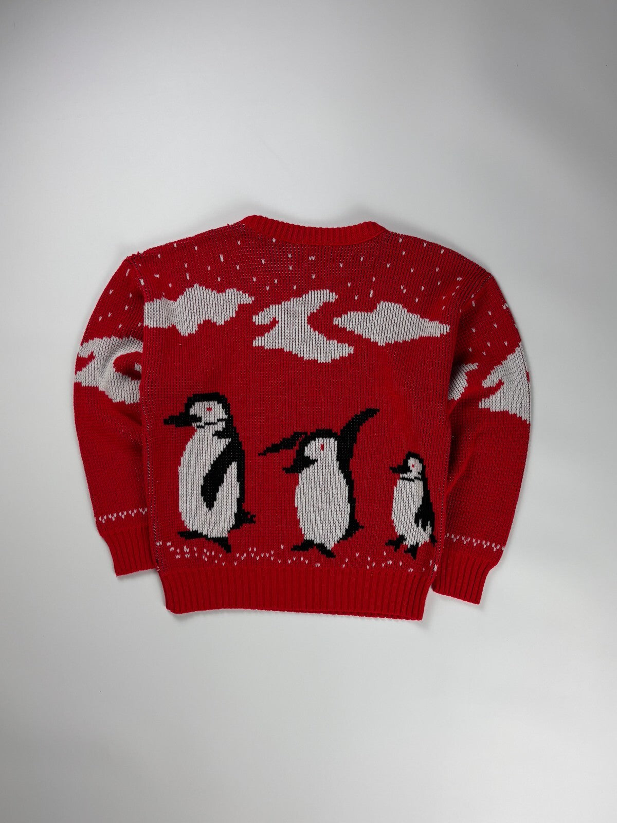 Vintage Penguin Knit Sweater