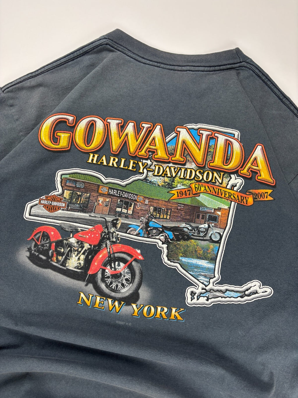 Vintage Harley Davidson Tee