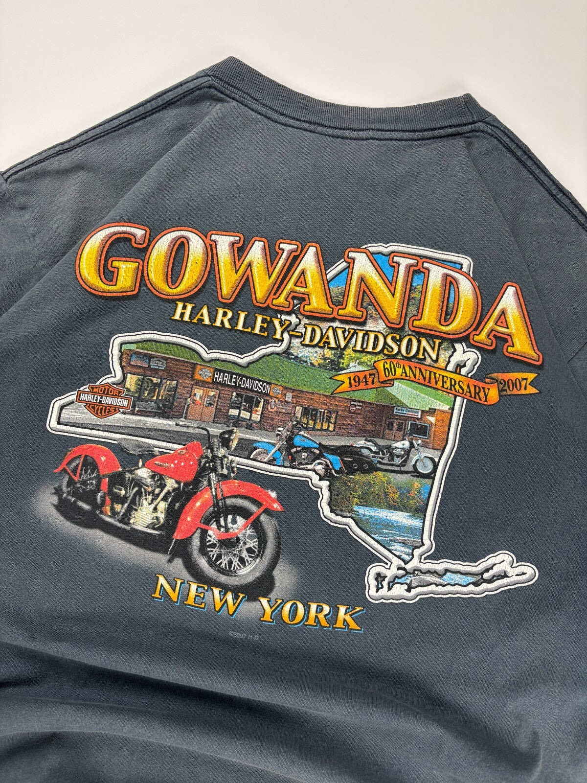 Vintage Harley Davidson Tee