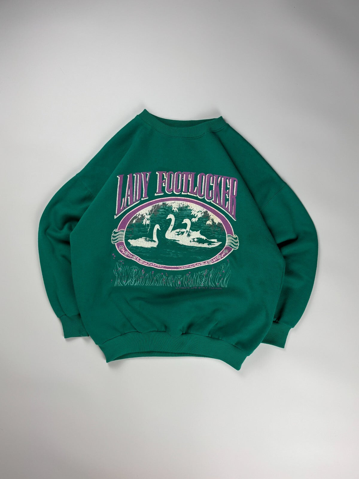 Vintage Lady Footlocker Sweatshirt