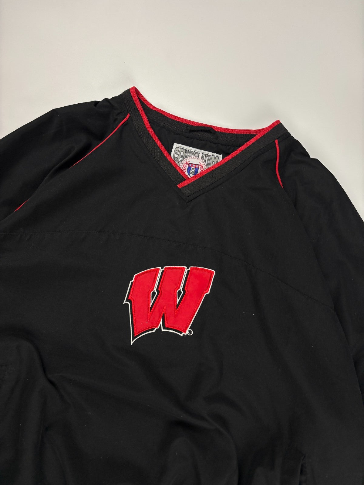 Vintage Wisconsin Badgers Windbreaker Jacket