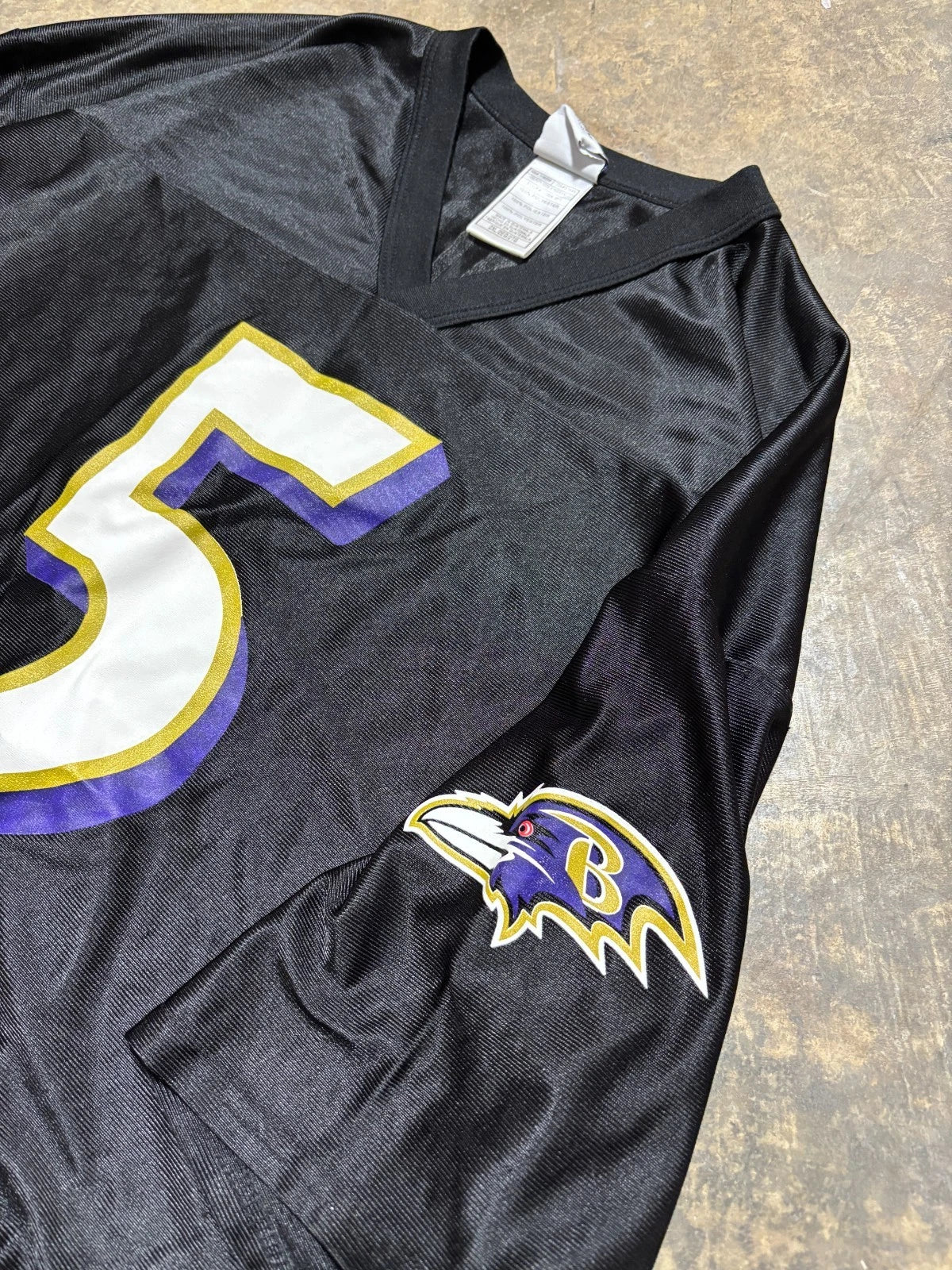 Vintage Baltimore Ravens Jersey / Joe Flacco #5 / NFL Football / Black Size 2XL
