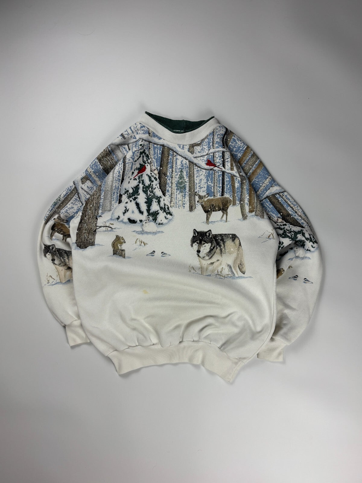 Vintage Wolf Sweatshirt