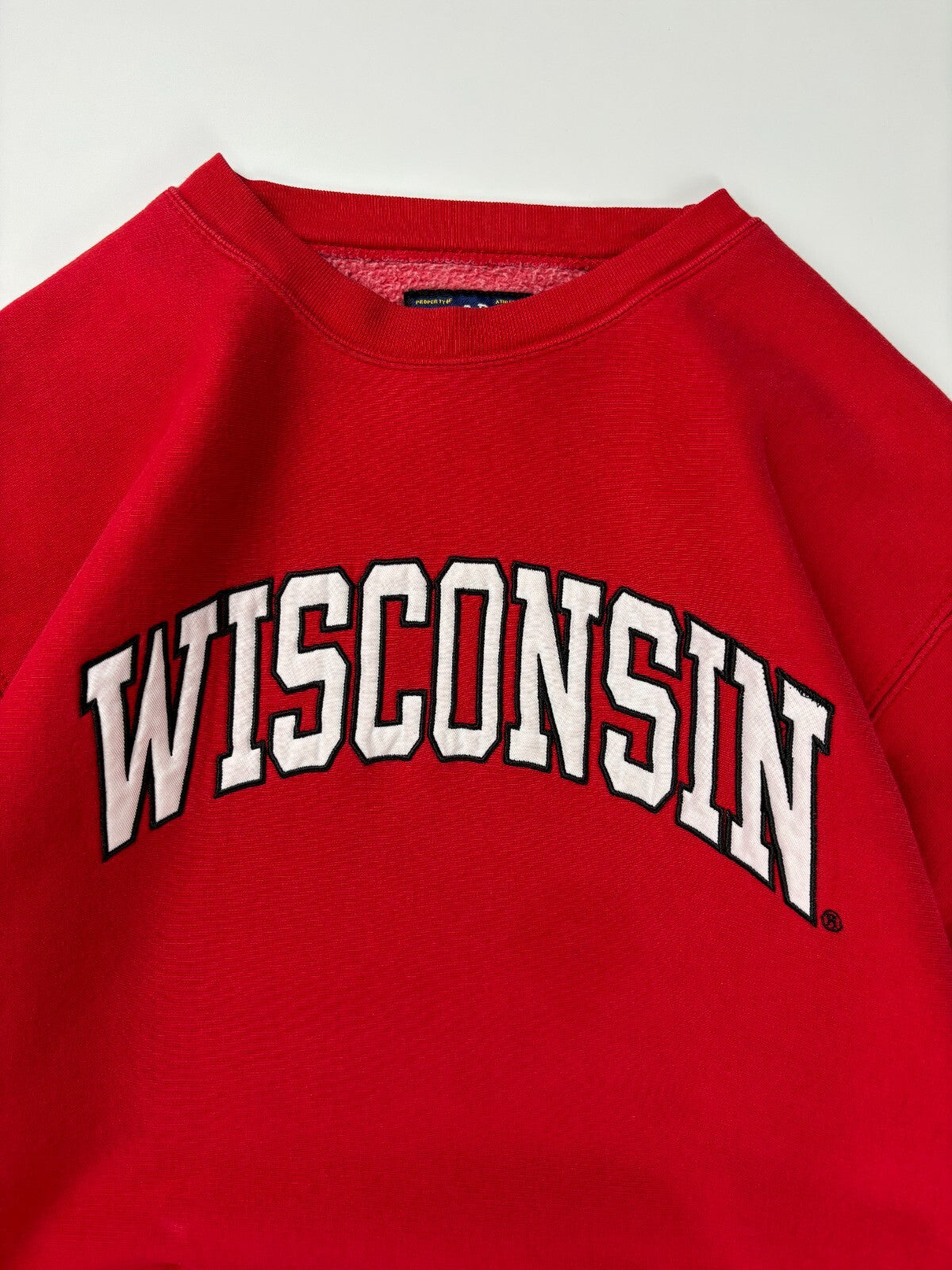 Vintage Wisconsin University Sweatshirt