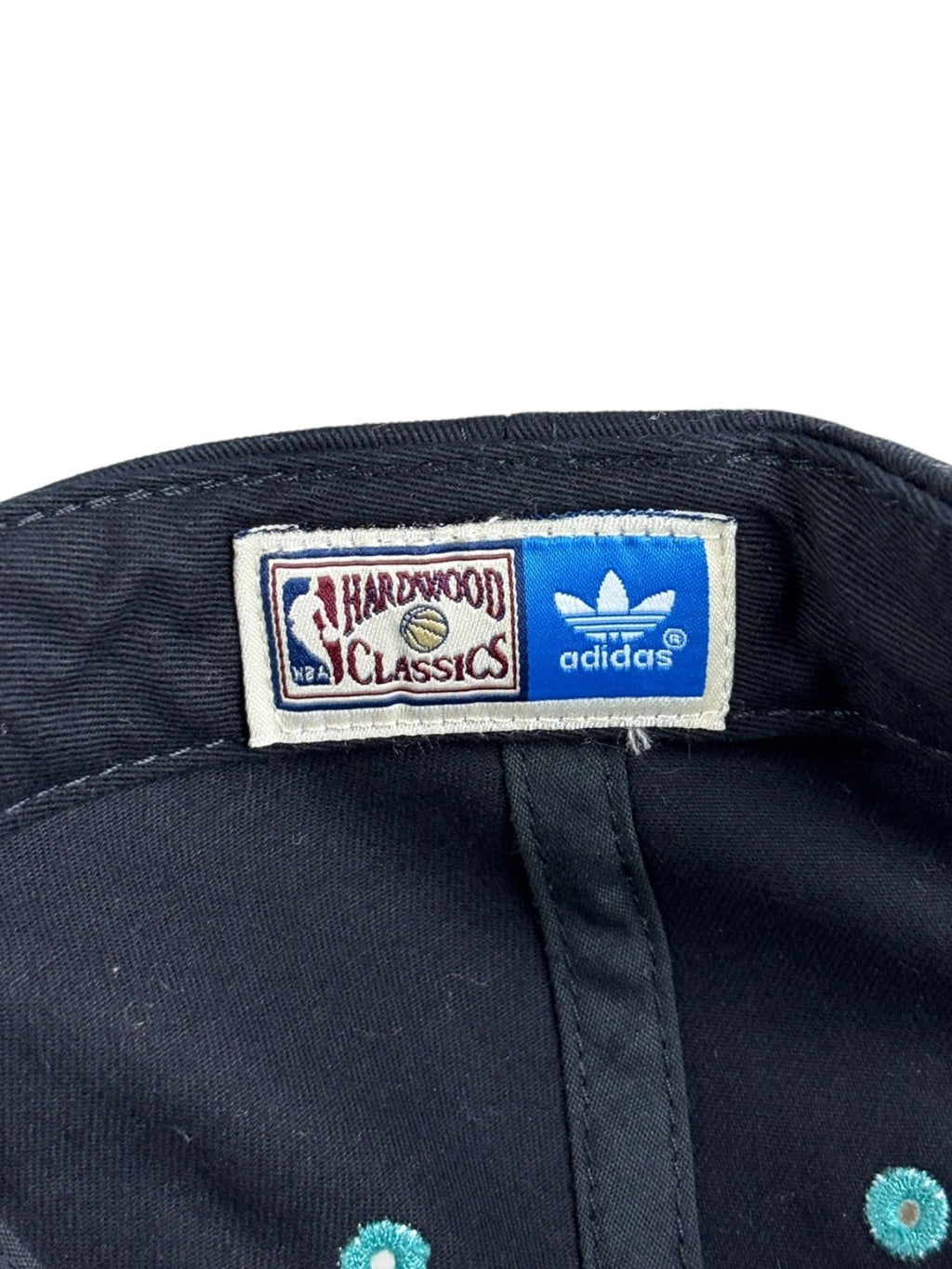 Vintage Adidas Vancouver Grizzlies Snapback Hat