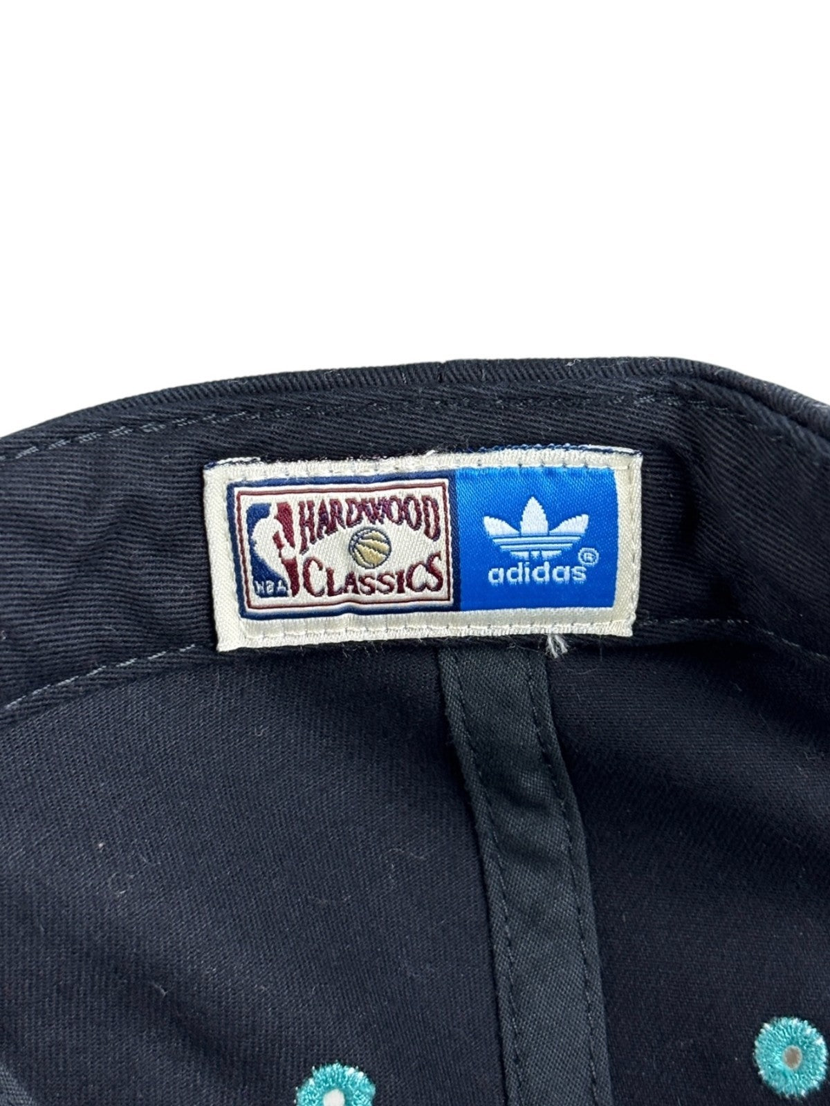 Vintage Adidas Vancouver Grizzlies Snapback Hat