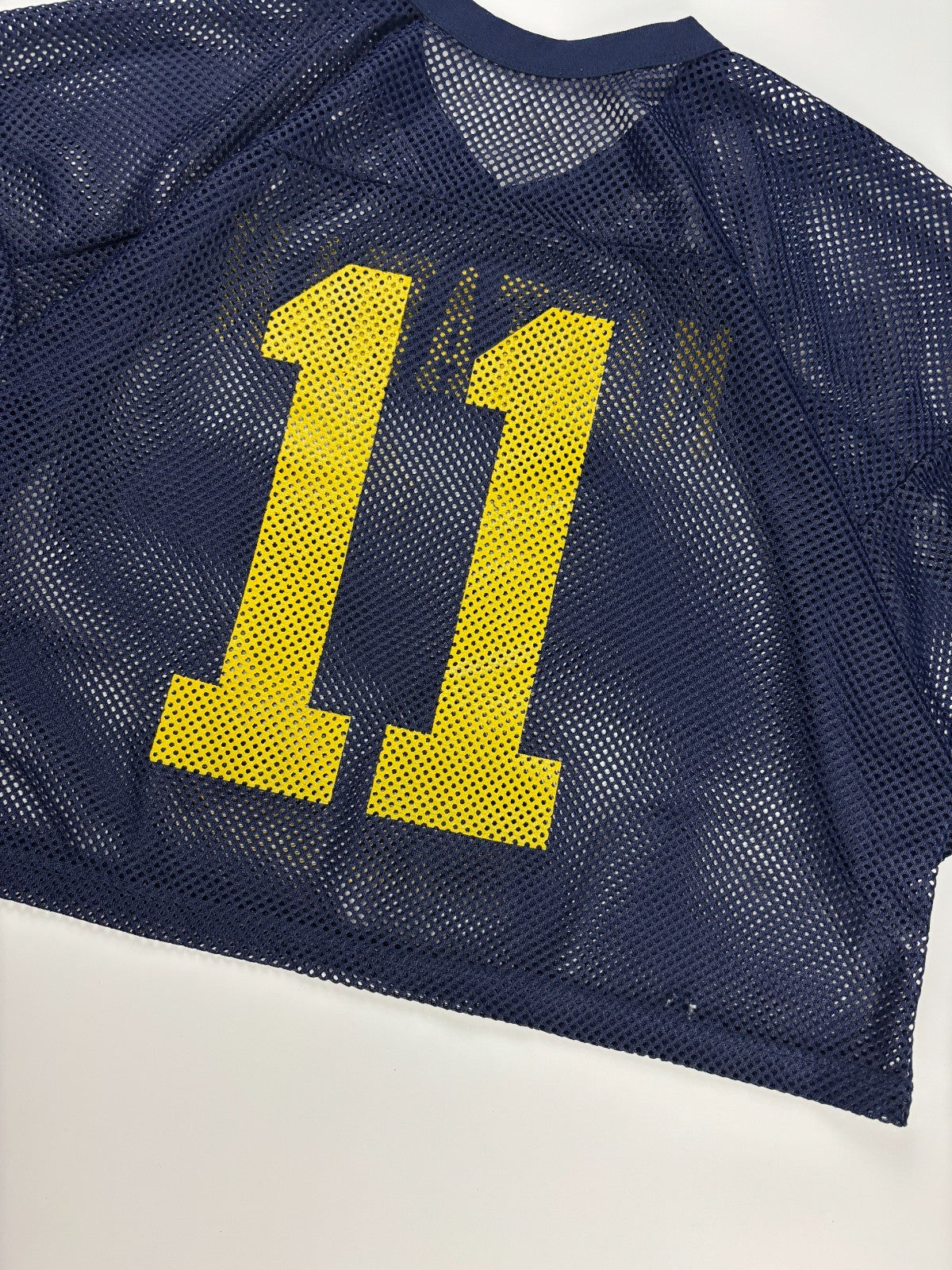 Vintage Mattawan Michigan Cropped Football Jersey