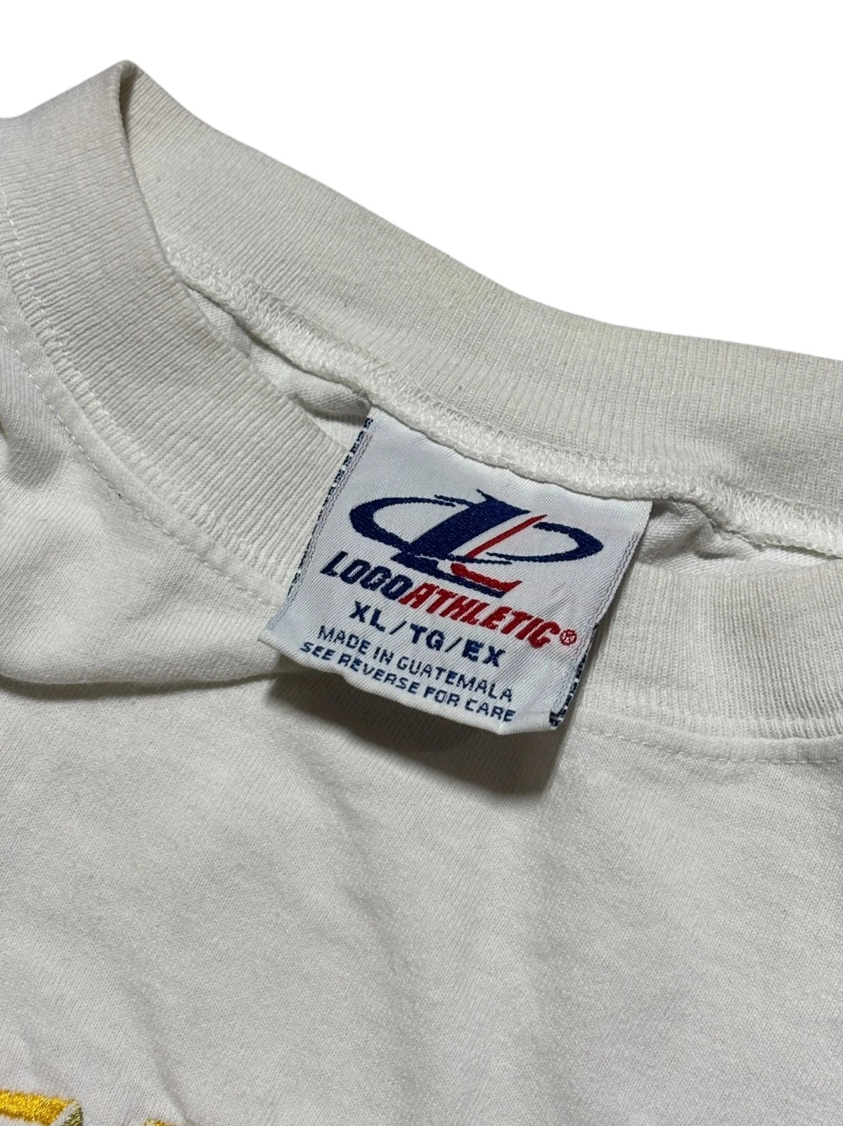 Vintage 1990s Green Bay Packers T Shirt - XL - Logo Athletic NFL Football