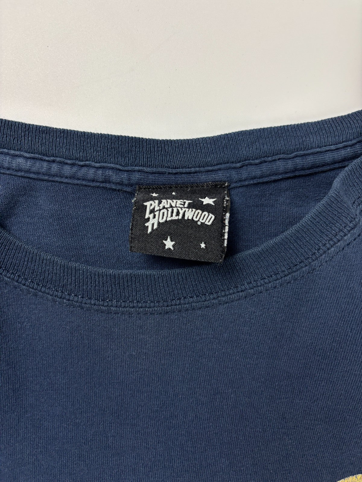 Vintage Planet Hollywood Cropped Tee