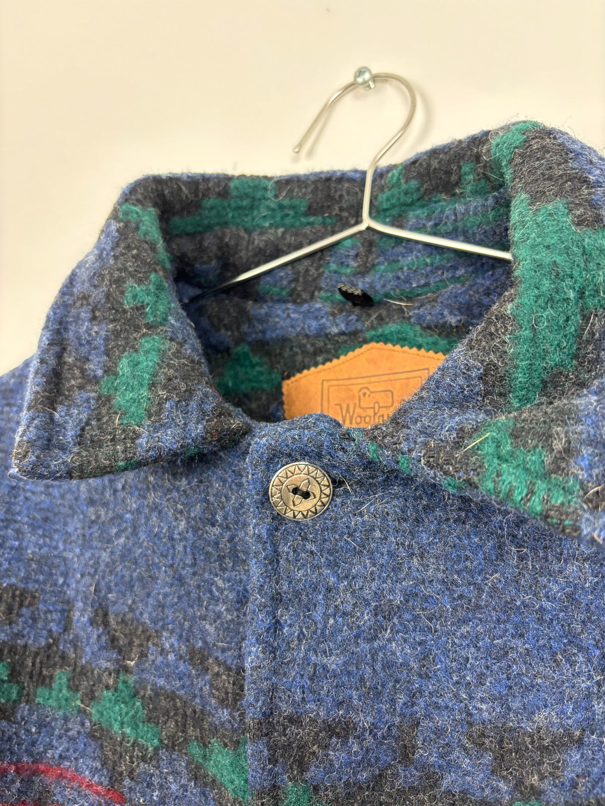 Vintage Woolrich Wool Blanket Jacket