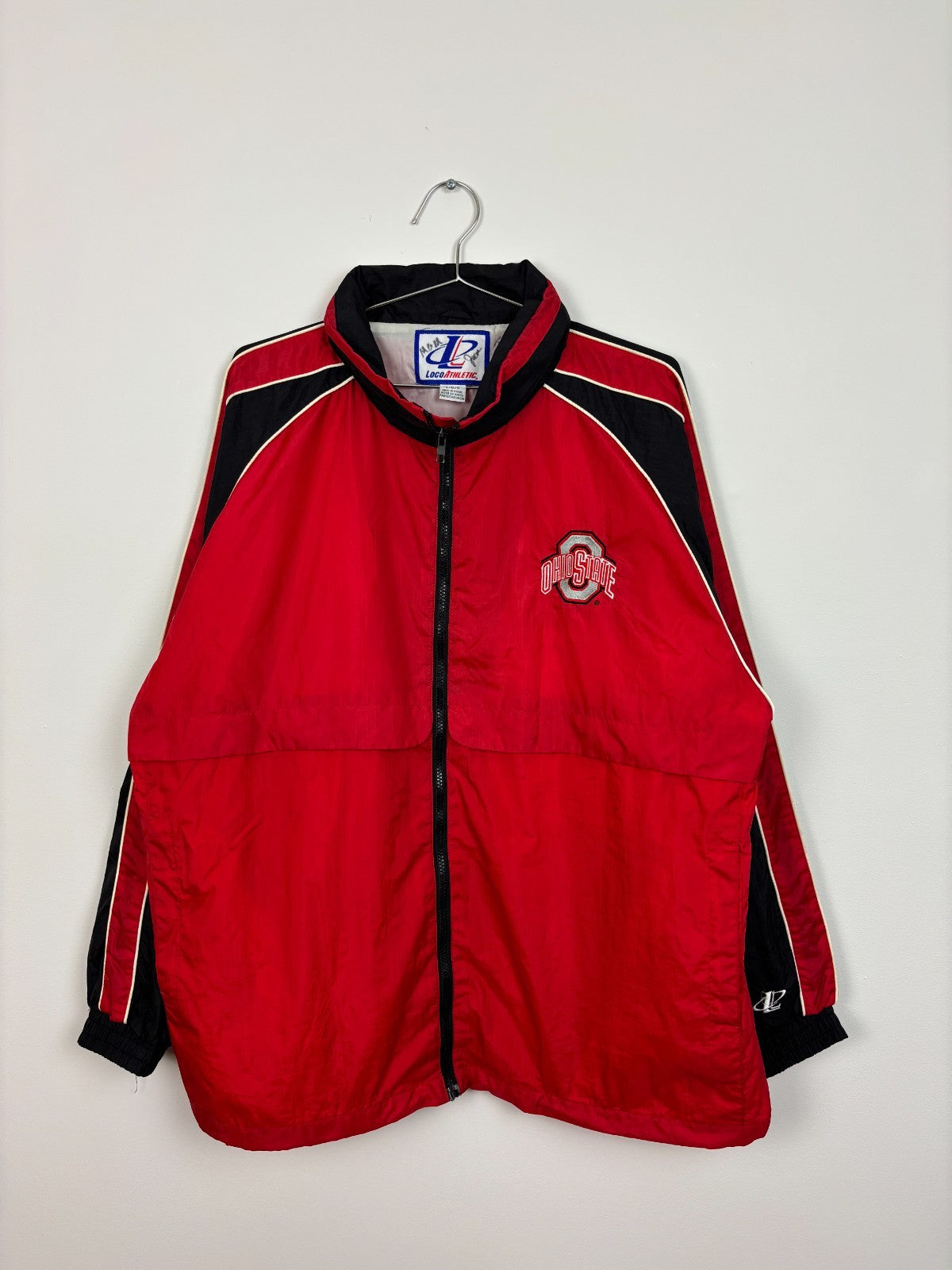 1990s Vintage Logo Athletic Ohio State Buckeyes Jacket