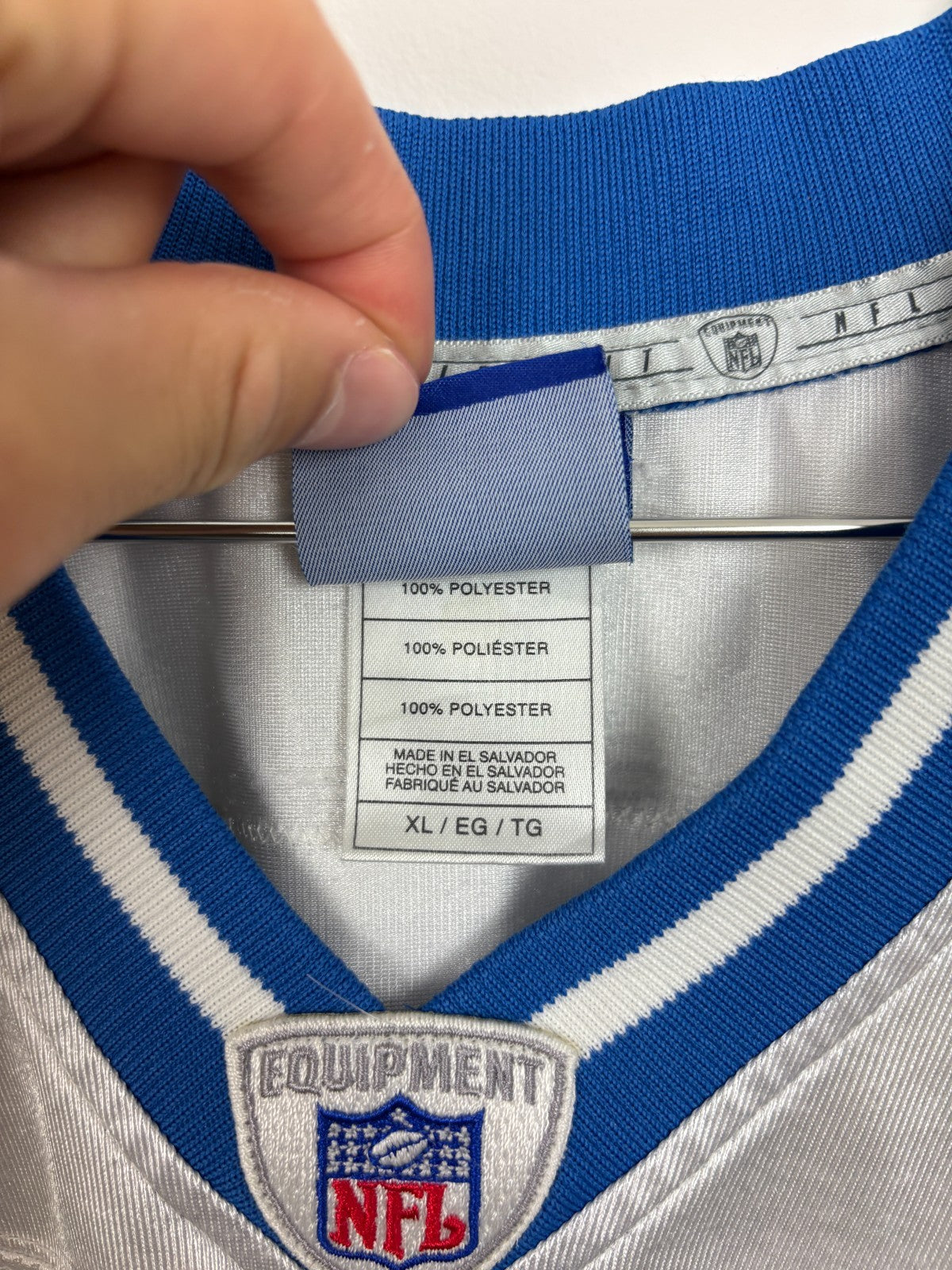 Vintage Reebok Detroit Lions Jersey