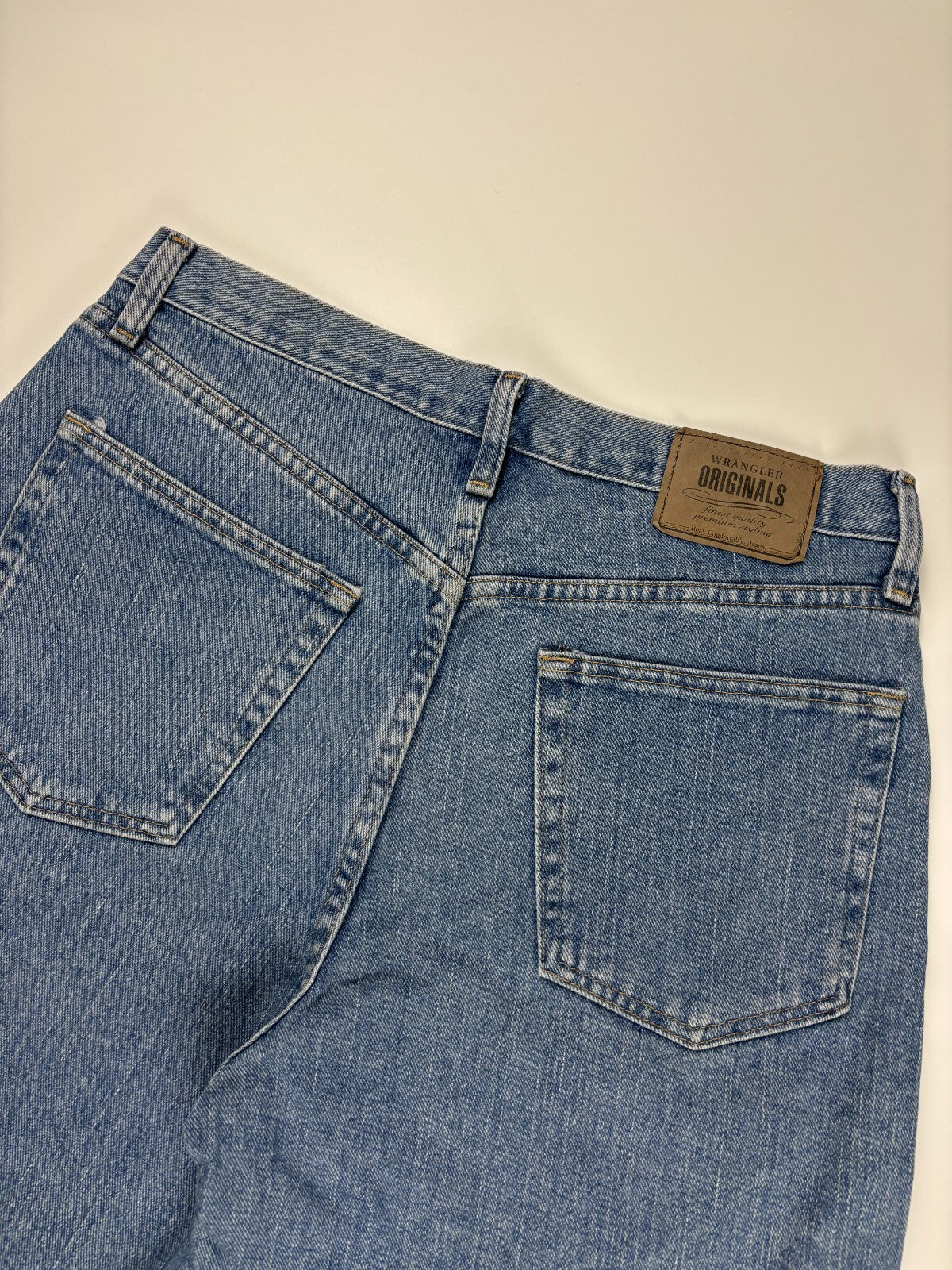 Vintage Wrangler Denim Shorts